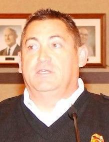 Onalaska Fire Chief Billy D. Hayes